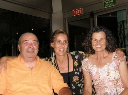 Armando, Paloma e Silvana