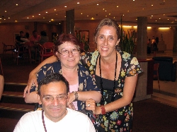 Pietro, Marida e Paloma