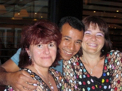 Carmen, Tamir e Mara